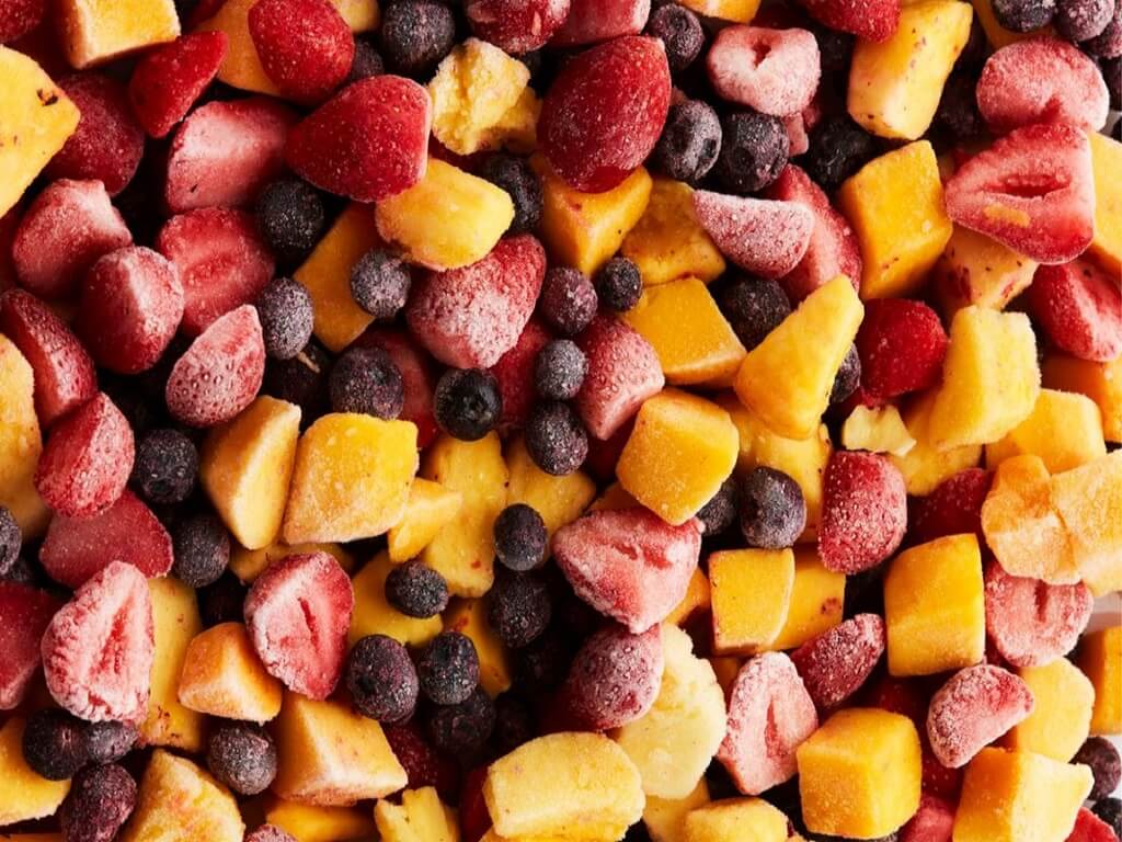 Export services for frozen produce