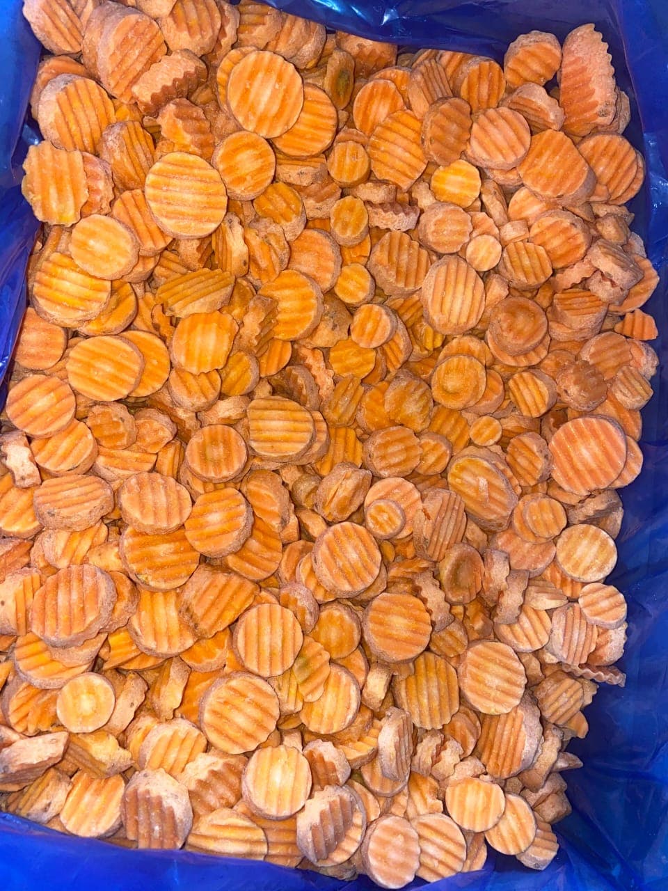 Frozen Carrots - Slices
