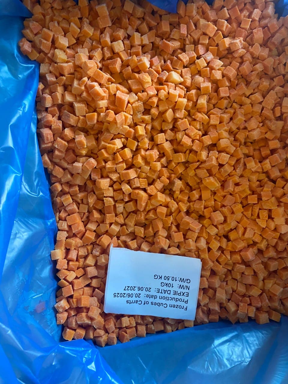 Frozen Carrots - Crinkle Cut